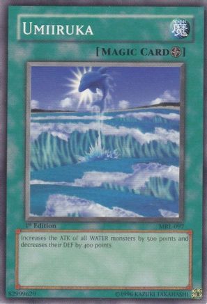 Image of Umiiruka (MRL-097) - Magic Ruler 1st Edition
