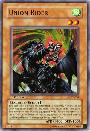 Image of Union Rider (MFC-018) - Magician's Force 1st Edition