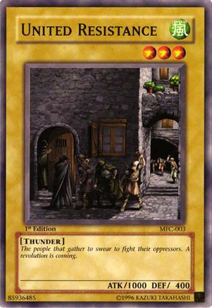 Image of United Resistance (MFC-003) - Magician's Force Unlimited