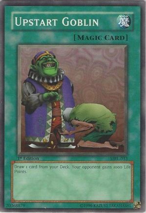 Image of Upstart Goblin (MRL-033) - Magic Ruler 1st Edition