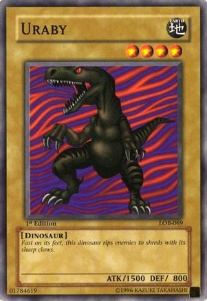 Image of Uraby (LOB-069) - The Legend of Blue Eyes White Dragon Unlimited