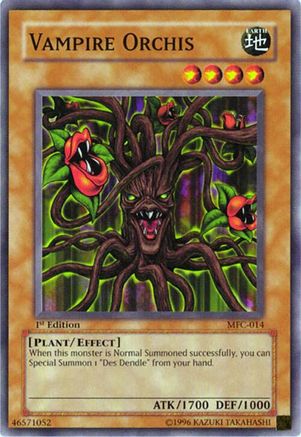 Image of Vampire Orchis (MFC-014) - Magician's Force Unlimited