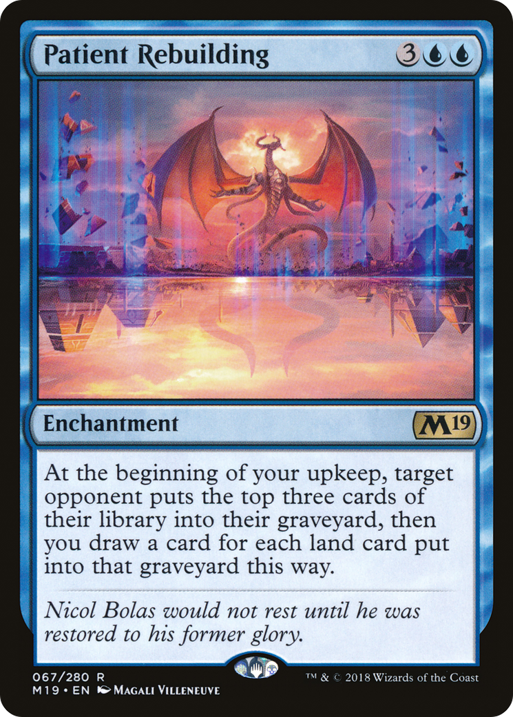 Image of Patient Rebuilding (M19-067) - Core Set 2019