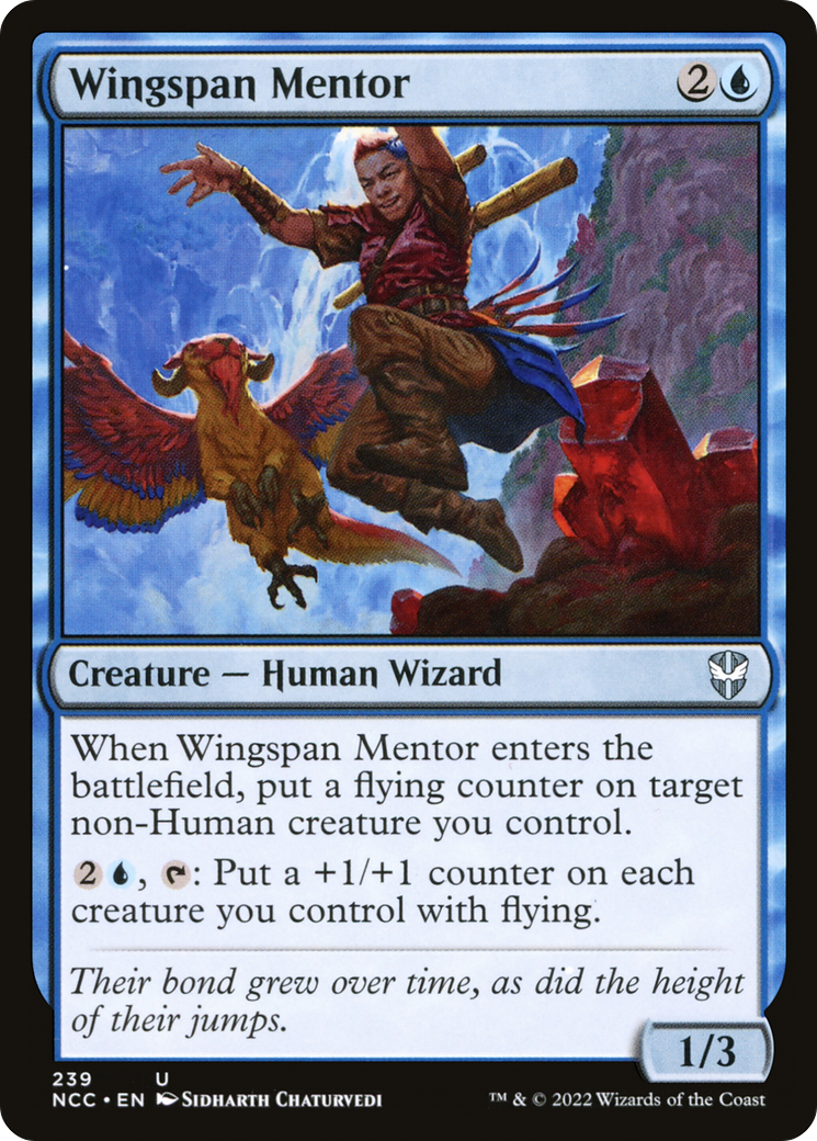 Image of Wingspan Mentor (NCC-239) - New Capenna Commander