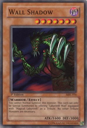 Image of Wall Shadow (MRL-056) - Magic Ruler 1st Edition