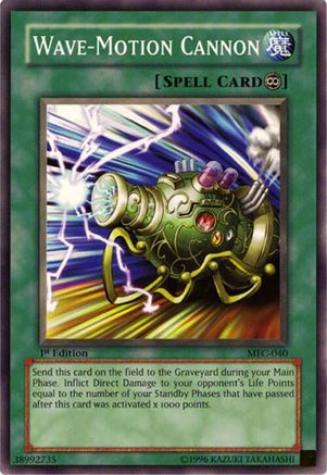Image of Wave-Motion Cannon (MFC-040) - Magician's Force 1st Edition