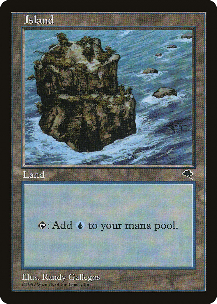 Image of Island (Rocky Path) (TMP-335) - Tempest