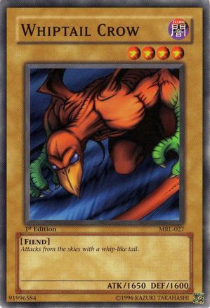 Image of Whiptail Crow (MRL-027) - Magic Ruler 1st Edition