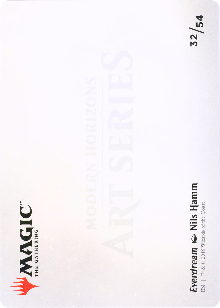 Image of Everdream // Everdream (AMH1-032) - Modern Horizons Art Series (Borderless)