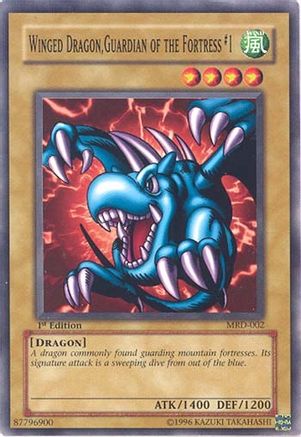 Image of Winged Dragon, Guardian of the Fortress #1 (MRD-002) - Metal Raiders Unlimited