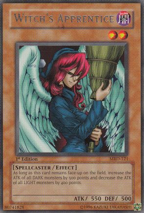 Image of Witch's Apprentice (MRD-121) - Metal Raiders 1st Edition