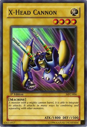 Image of X-Head Cannon (MFC-004) - Magician's Force Unlimited