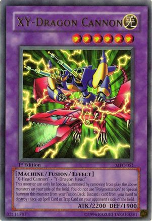 Image of XY-Dragon Cannon (MFC-051) - Magician's Force Unlimited