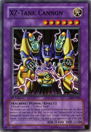 Image of XZ-Tank Cannon (MFC-053) - Magician's Force 1st Edition
