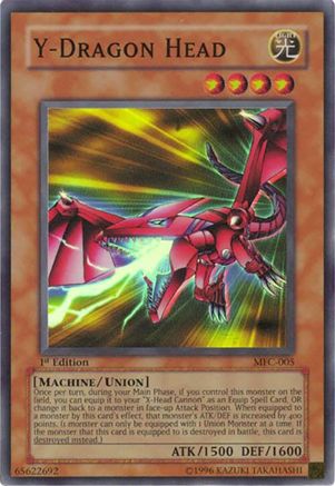 Image of Y-Dragon Head (MFC-005) - Magician's Force 1st Edition