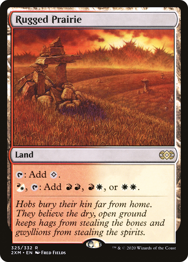 Image of Rugged Prairie (2XM-325) - Double Masters