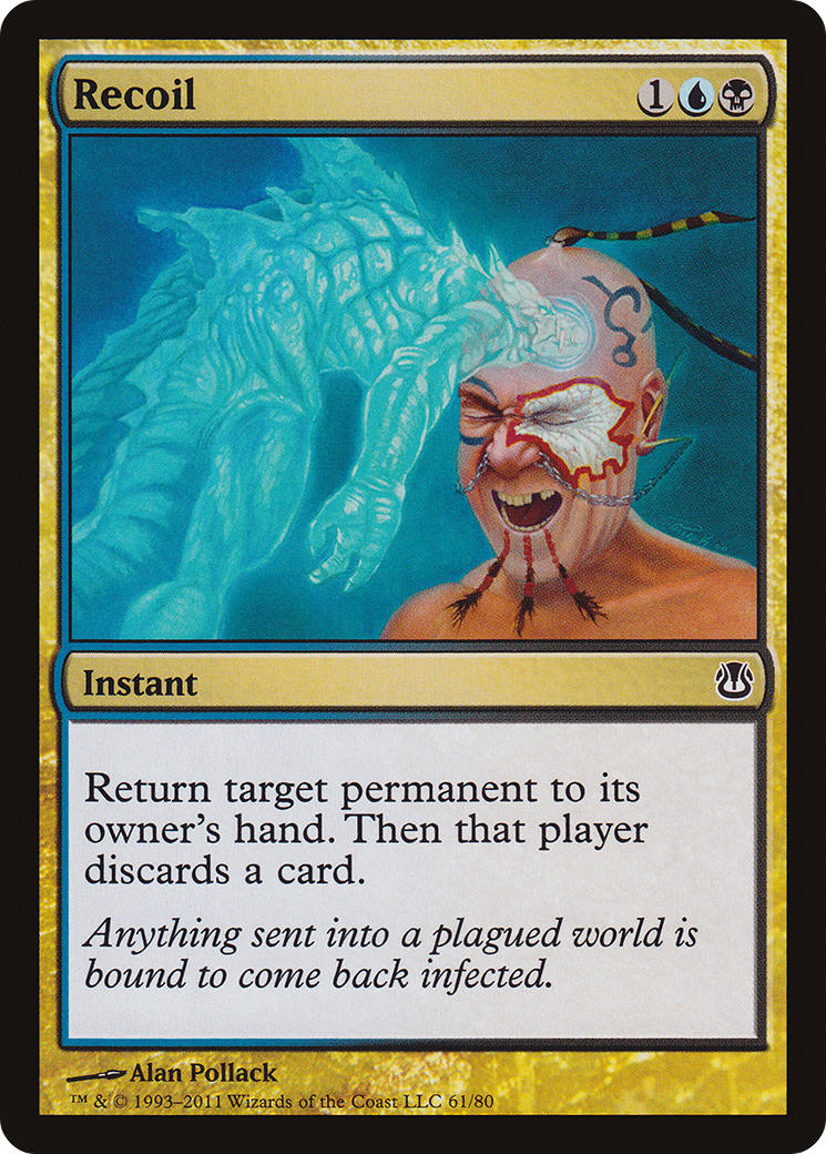 Image of Recoil (DDH-061) - Duel Decks: Ajani vs. Nicol Bolas