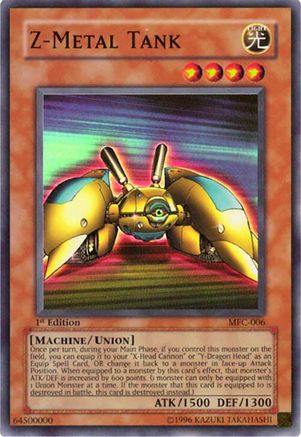 Image of Z-Metal Tank (MFC-006) - Magician's Force Unlimited
