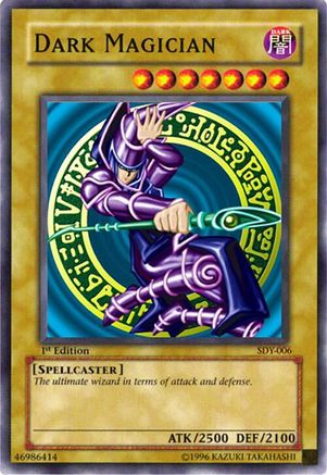Image of Dark Magician (SDY-006) - Starter Deck: Yugi Unlimited