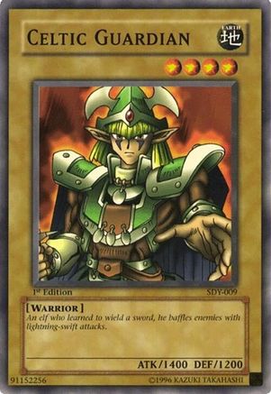 Image of Celtic Guardian (SDY-009) - Starter Deck: Yugi 1st Edition