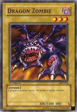 Image of Dragon Zombie (SDY-014) - Starter Deck: Yugi Unlimited