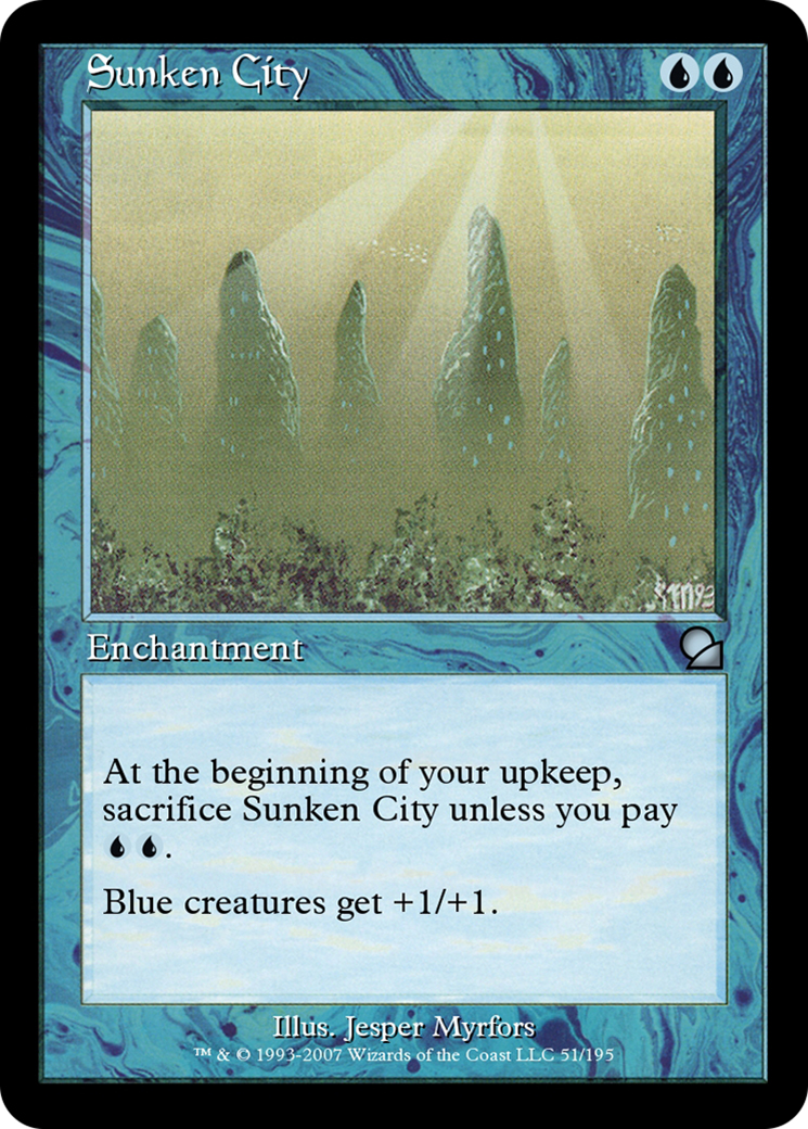 Image of Sunken City (ME1-051) - Masters Edition