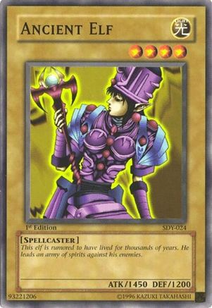 Image of Ancient Elf (SDY-024) - Starter Deck: Yugi 1st Edition
