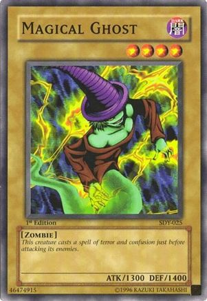 Image of Magical Ghost (SDY-025) - Starter Deck: Yugi 1st Edition
