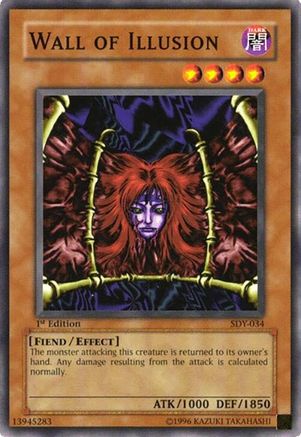 Image of Wall of Illusion (SDY-034) - Starter Deck: Yugi Unlimited