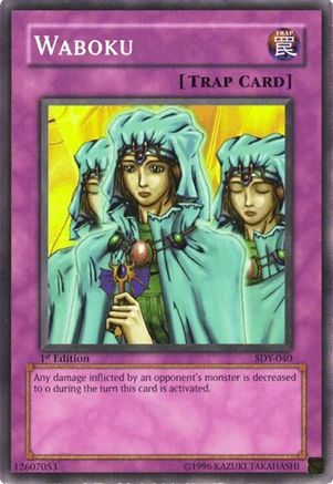 Image of Waboku (SDY-040) - Starter Deck: Yugi 1st Edition