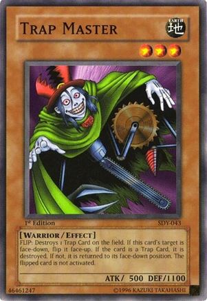 Image of Trap Master (SDY-043) - Starter Deck: Yugi Unlimited