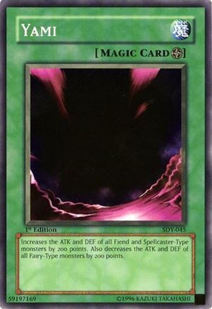 Image of Yami (SDY-045) - Starter Deck: Yugi 1st Edition
