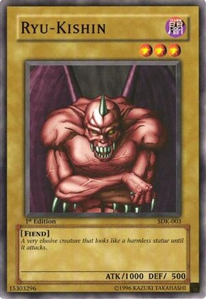 Image of Ryu-Kishin (SDK-003) - Starter Deck: Kaiba Unlimited