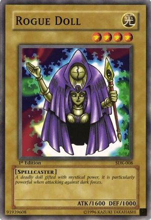 Image of Rogue Doll (SDK-008) - Starter Deck: Kaiba Unlimited
