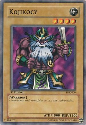 Image of Kojikocy (SDK-009) - Starter Deck: Kaiba Unlimited