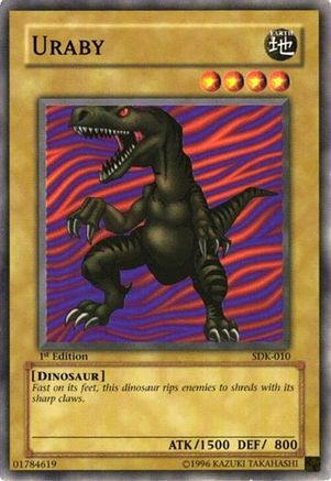 Image of Uraby (SDK-010) - Starter Deck: Kaiba 1st Edition