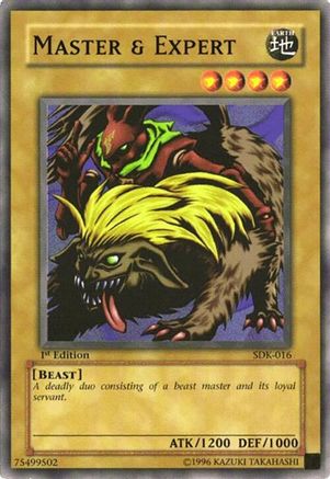 Image of Master & Expert (SDK-016) - Starter Deck: Kaiba Unlimited