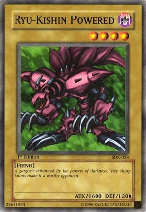 Image of Ryu-Kishin Powered (SDK-024) - Starter Deck: Kaiba 1st Edition
