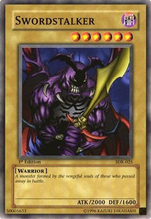 Image of Swordstalker (SDK-025) - Starter Deck: Kaiba Unlimited