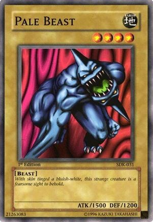 Image of Pale Beast (SDK-031) - Starter Deck: Kaiba Unlimited