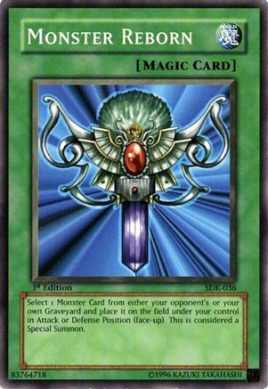 Image of Monster Reborn (SDK-036) - Starter Deck: Kaiba Unlimited