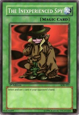 Image of The Inexperienced Spy (SDK-037) - Starter Deck: Kaiba Unlimited