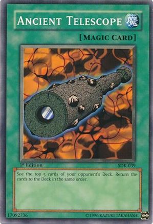 Image of Ancient Telescope (SDK-039) - Starter Deck: Kaiba Unlimited