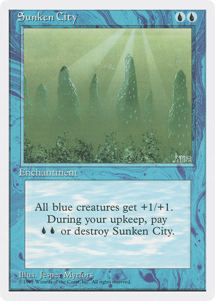 Image of Sunken City (4ED-) - Fourth Edition