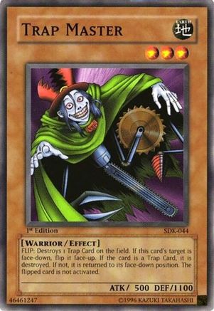 Image of Trap Master (SDK-044) - Starter Deck: Kaiba Unlimited