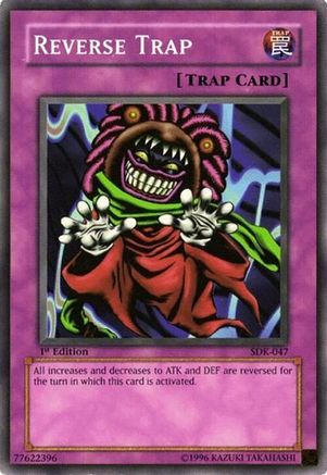 Image of Reverse Trap (SDK-047) - Starter Deck: Kaiba Unlimited