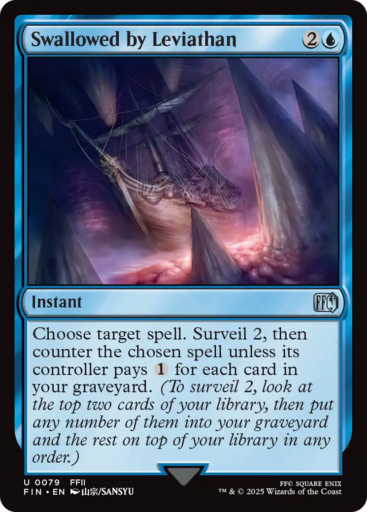 Image of Swallowed by Leviathan (FIN-079) - FINAL FANTASY