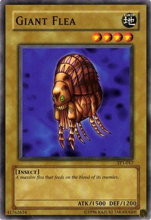 Image of Giant Flea (TP1-017) - Tournament Pack 1 Unlimited