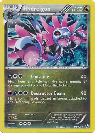 Image of Hydreigon 098/124  - Holofoil Blister Exclusives - Promo