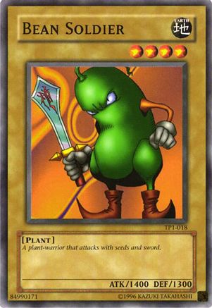 Image of Bean Soldier (TP1-018) - Tournament Pack 1 Unlimited
